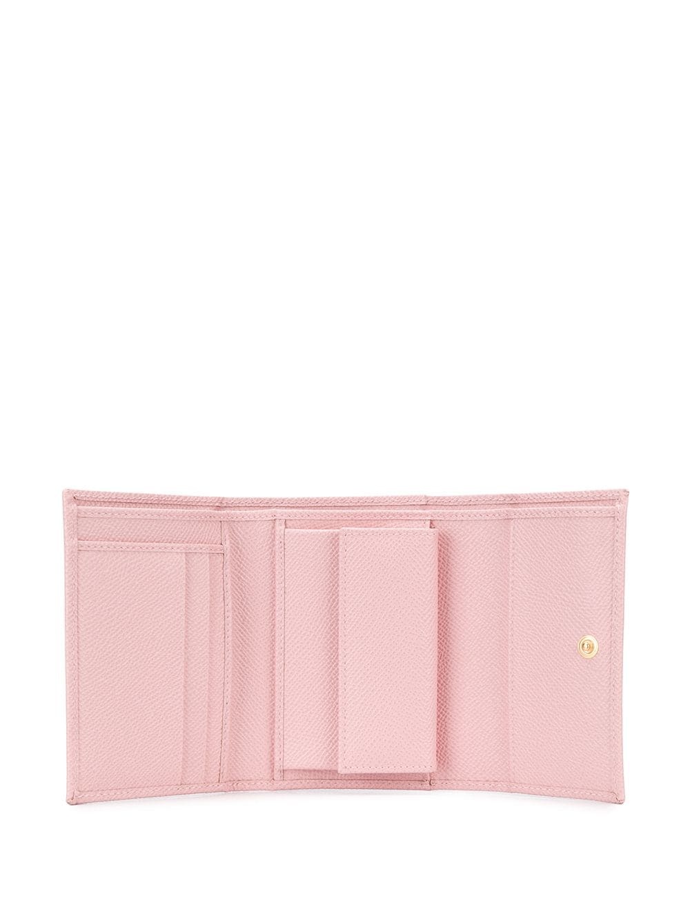 crystal embellished continental wallet - 3