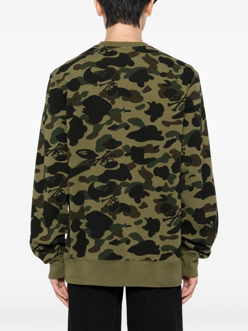 logo-print sweatshirt - 4