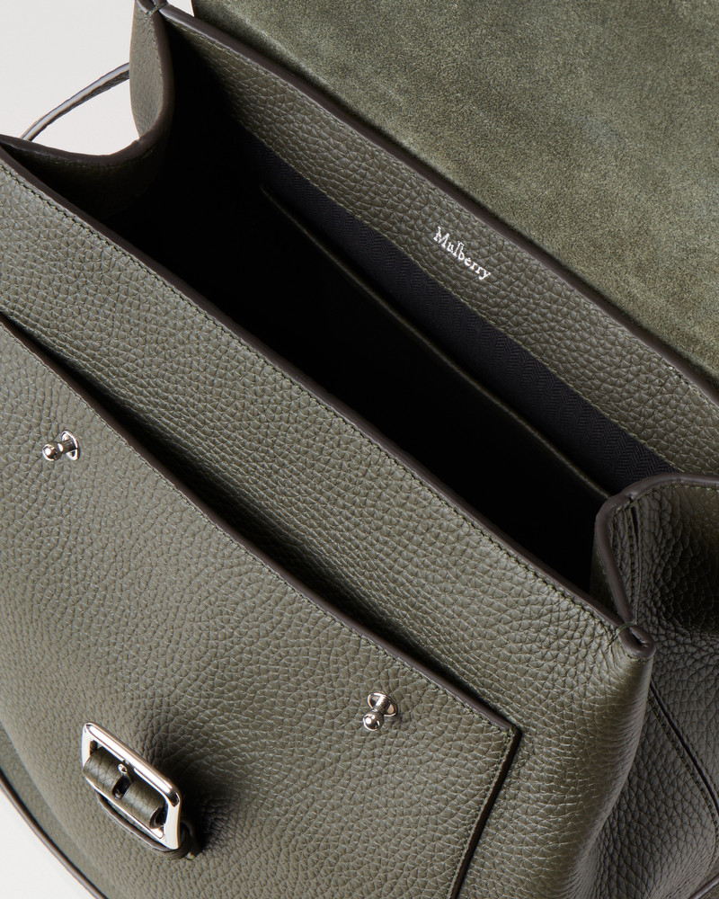 Chiltern Backpack
Dark Green Heavy Grain 4