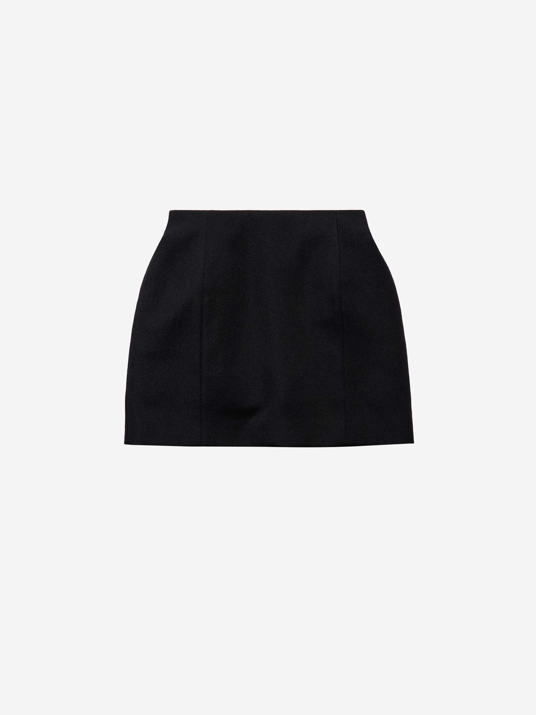 ミニスカート BALENCIAGA HOURGLASS MINI SKIRT IN GABARDINE BALENCIAGA HOURGLASS MINI SKIRT | santaeulalia | REVERSIBLE