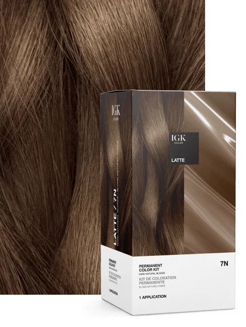 Permanent Color Kit - Blonde Shades - 1