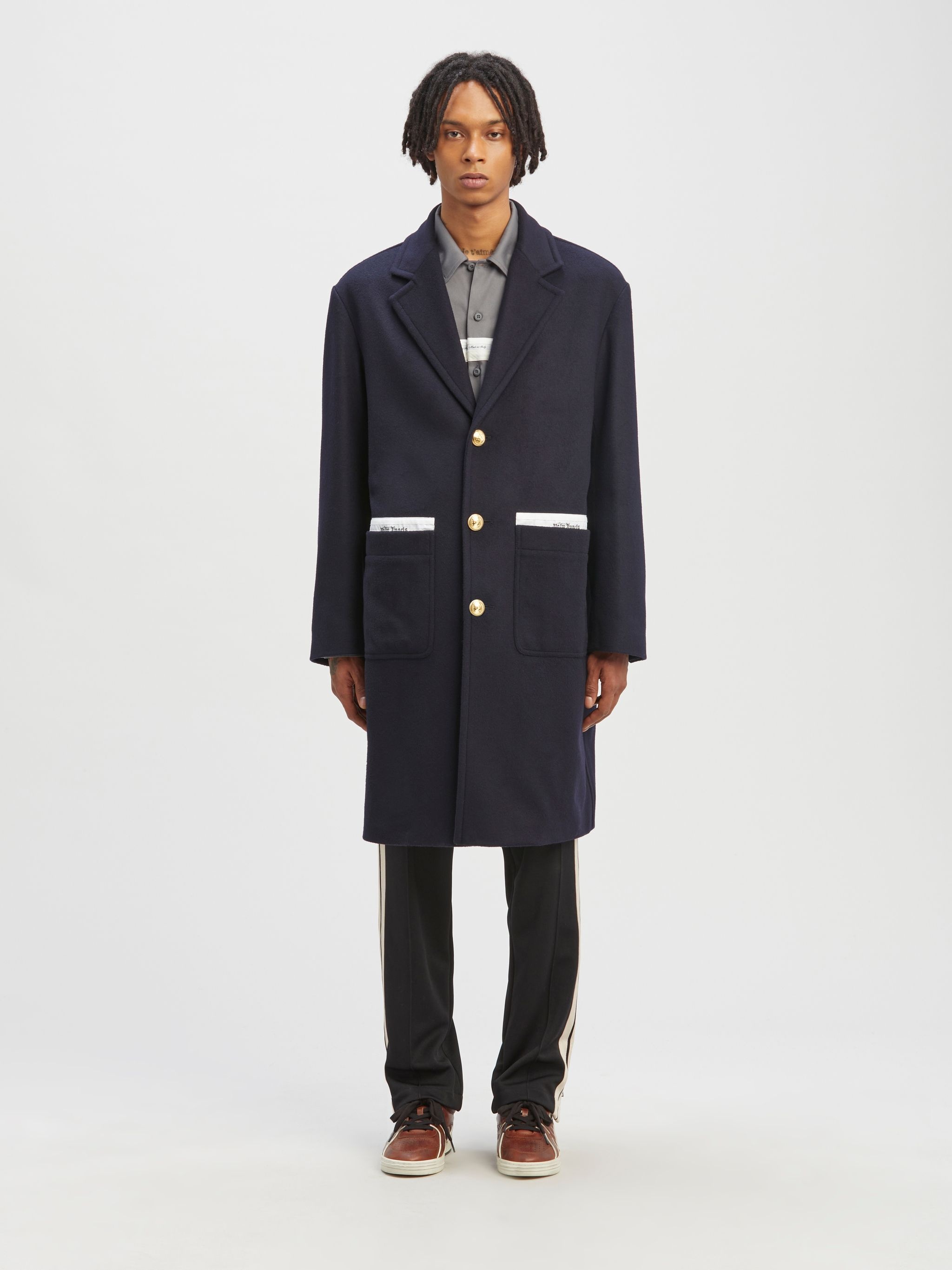 Sartorial Tape Uniform Coat - 3