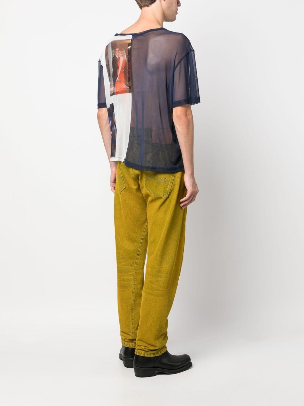 Prom semi-sheer t-shirt - 2