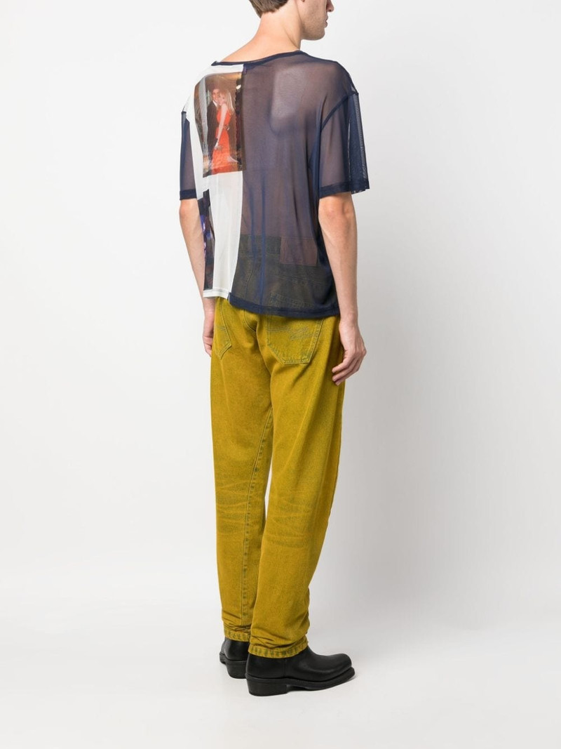 ECKHAUS LATTA Prom semi-sheer t-shirt outlook