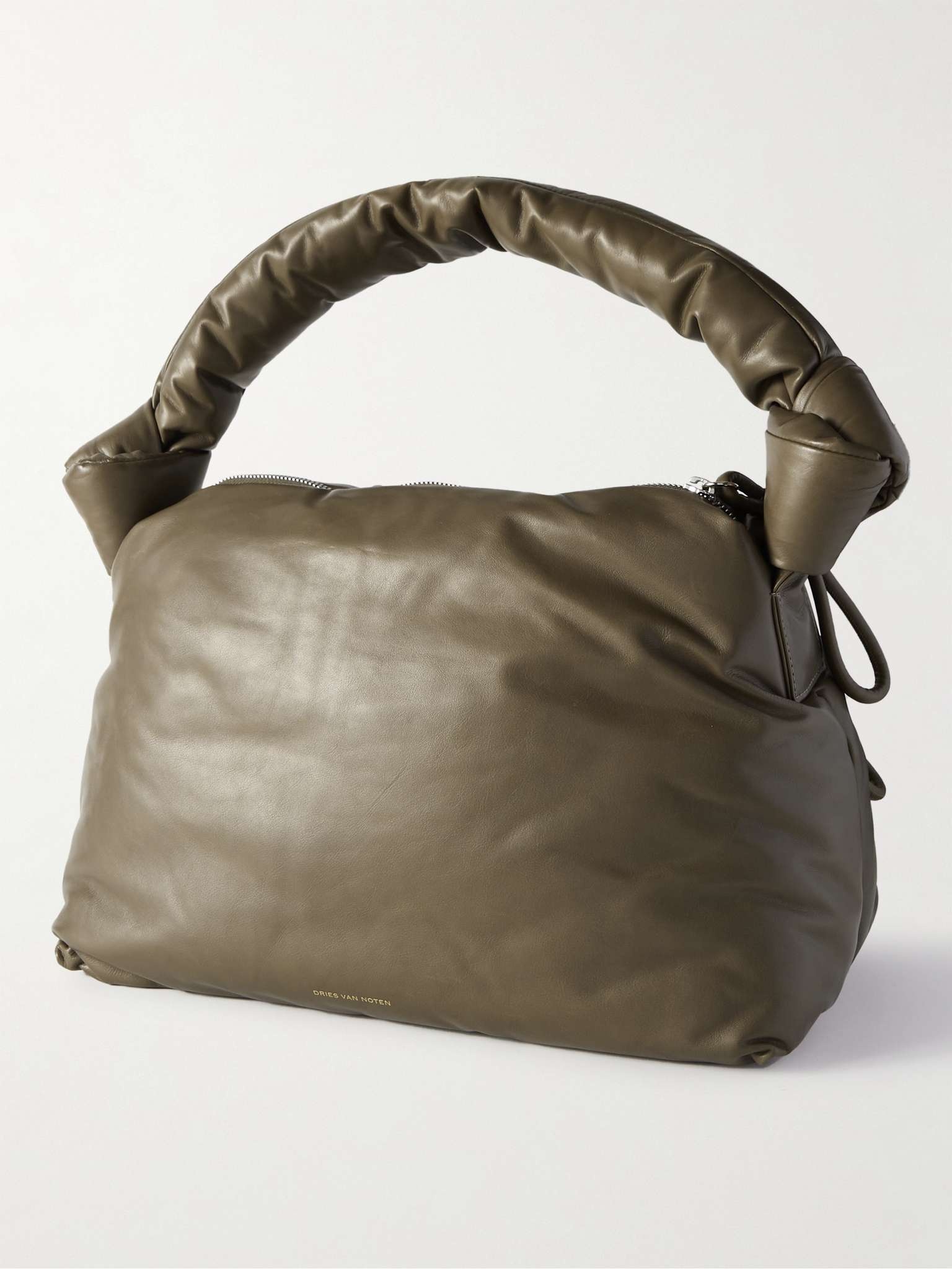 Padded Leather Bag - 3