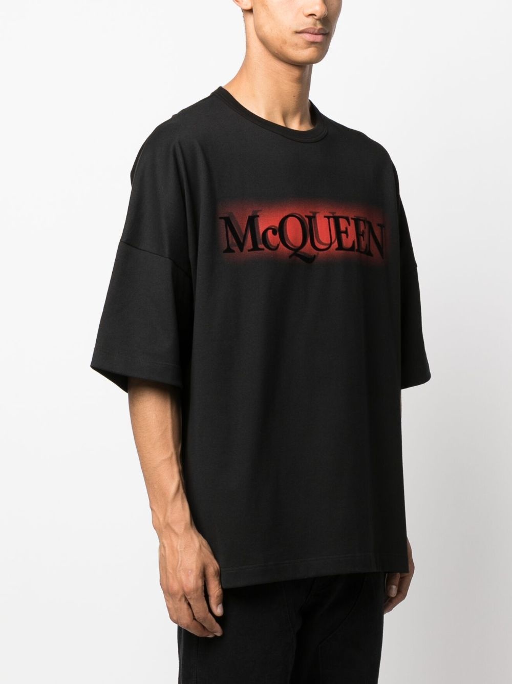 logo-print cotton T-Shirt - 3