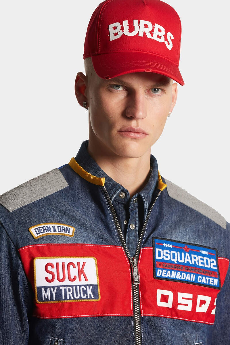 ZIPPED DENIM JACKET 6