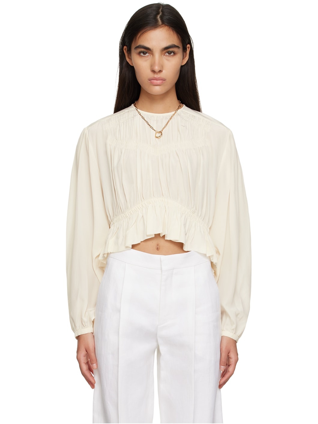 Off-White Nelino Blouse - 1
