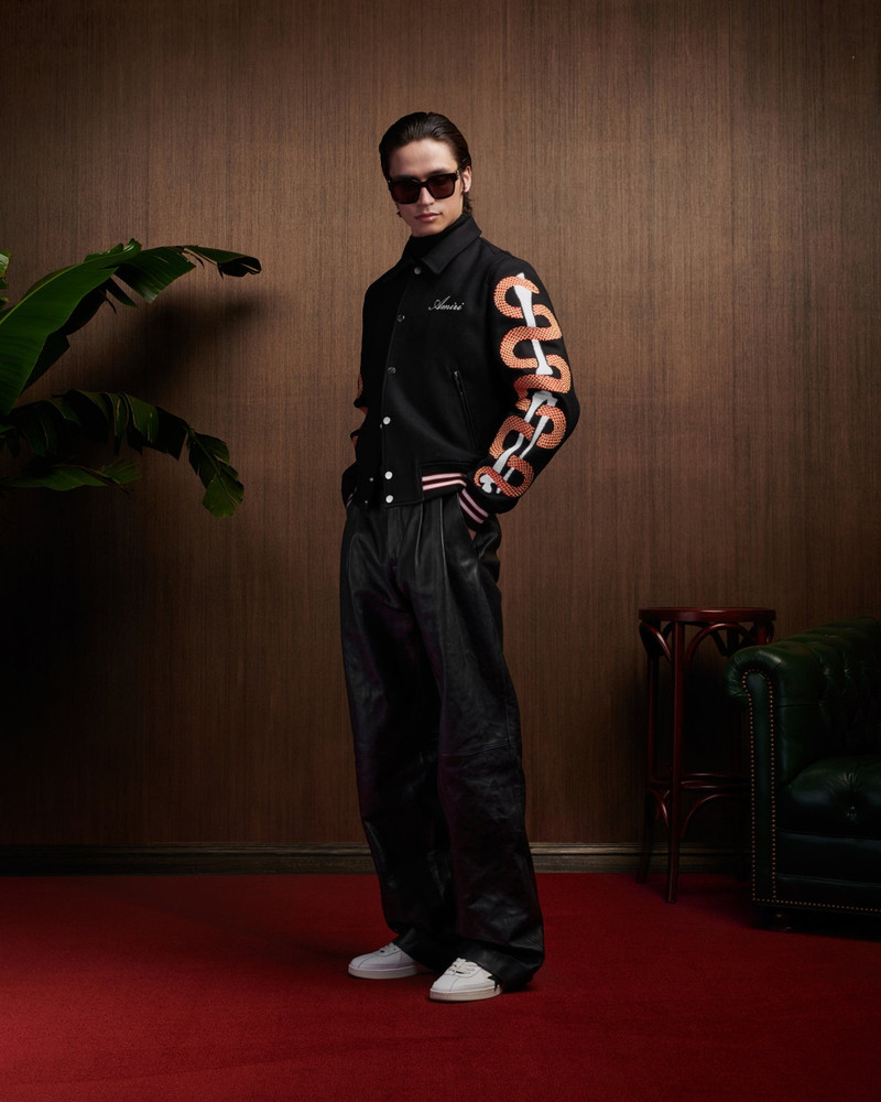 AMIRI AMIRI SNAKE BONES JACKET outlook