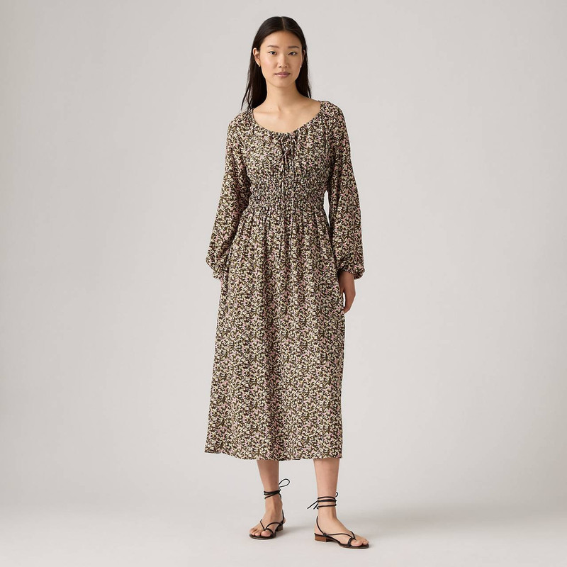 TESS SMOCKED DRESS 1