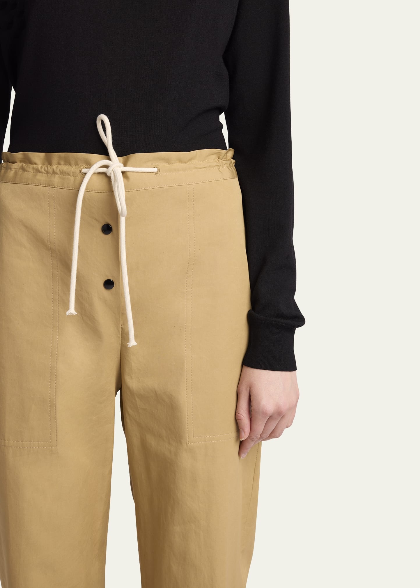 Bonnette Technical Cotton Pants - 5