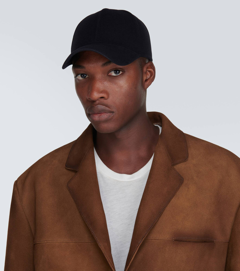Prada Virgin wool felt baseball cap outlook