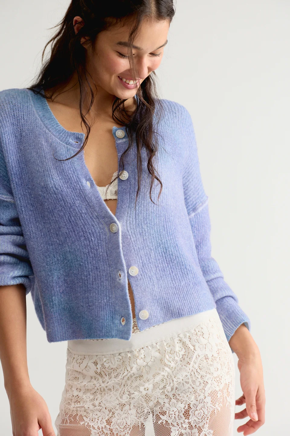 Ottilie SoftSpun Ribbed Knit Cardi - 1
