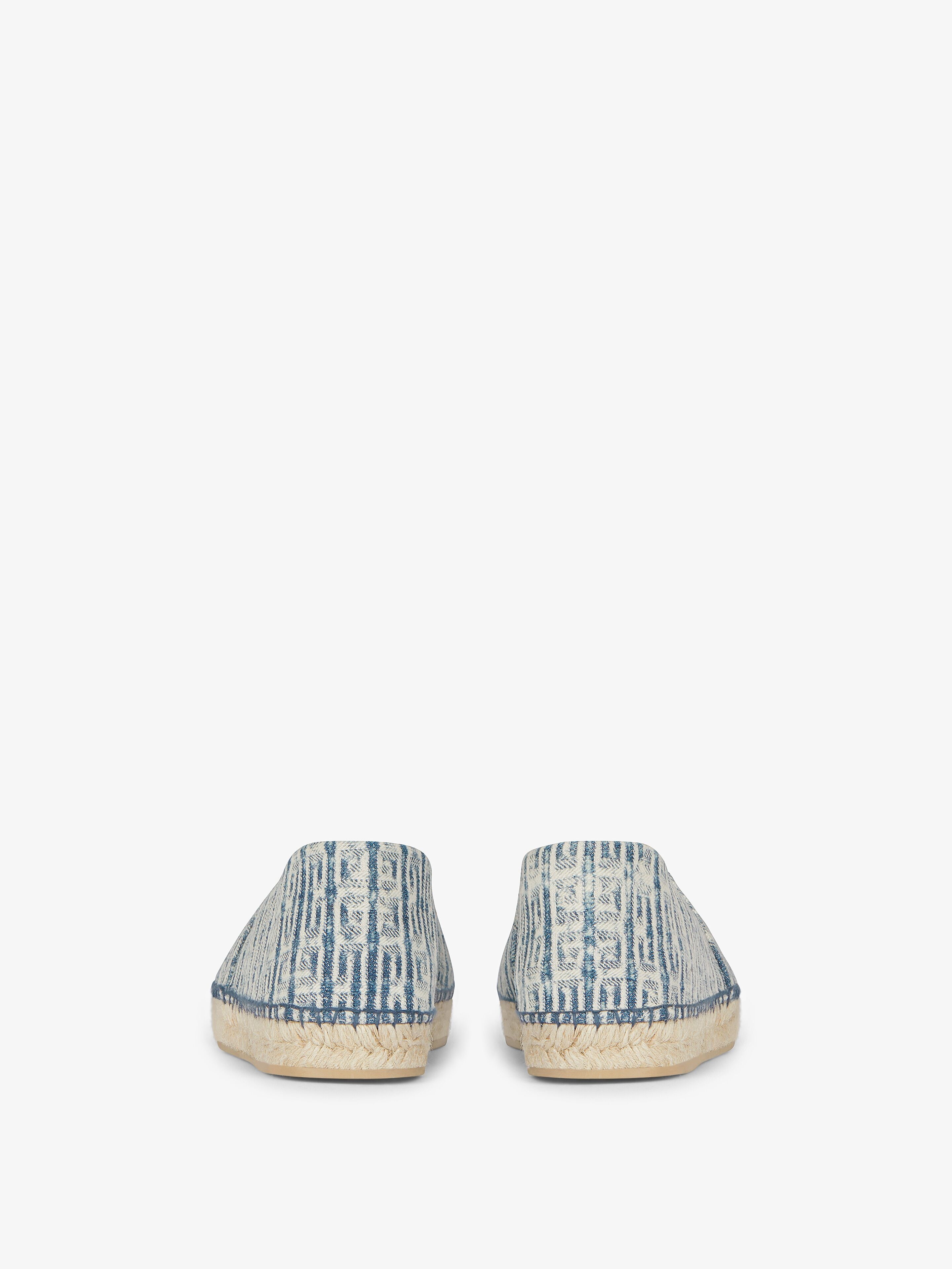 ESPADRILLES IN 4G JACQUARD - 6