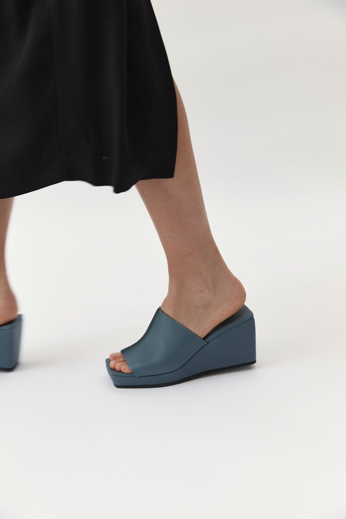 Maria Wedge - Slate - 2