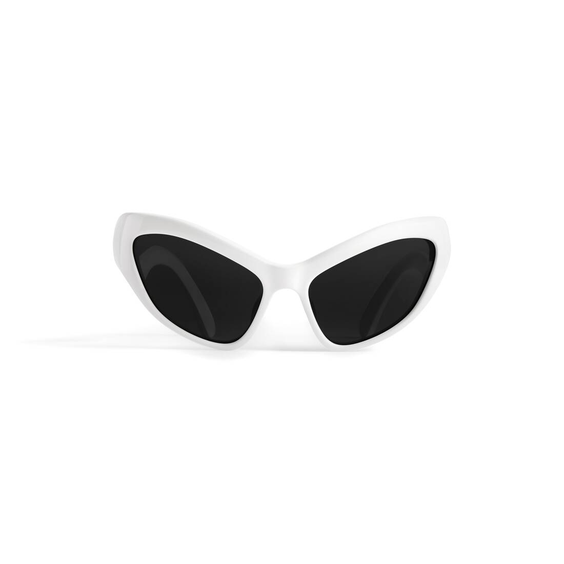 Women's Hamptons Cat Sunglasses  in White - 1