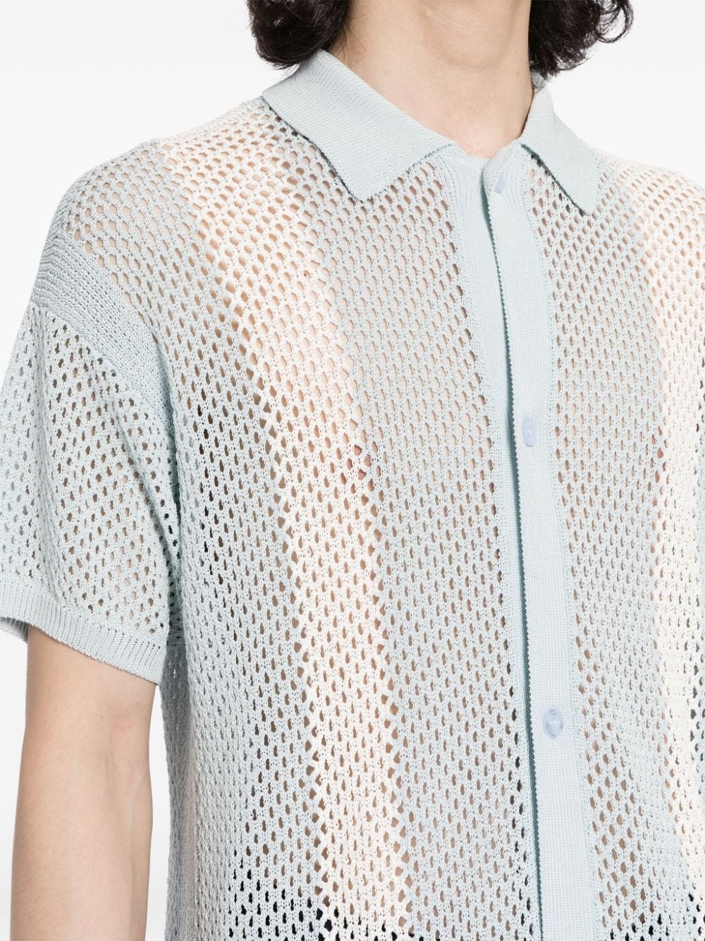 Castillo crochet-knit shirt - 5