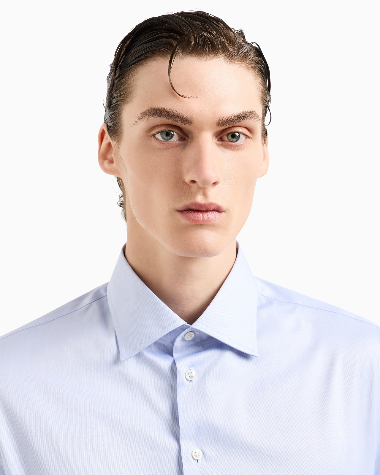 Regular-fit classic cotton shirt - 5