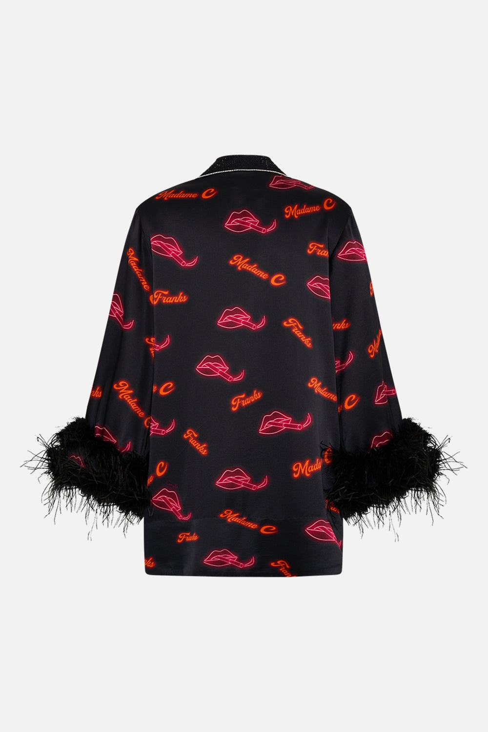 FLARED SLEEVE DOUBLE BREASTED JACKET - 8