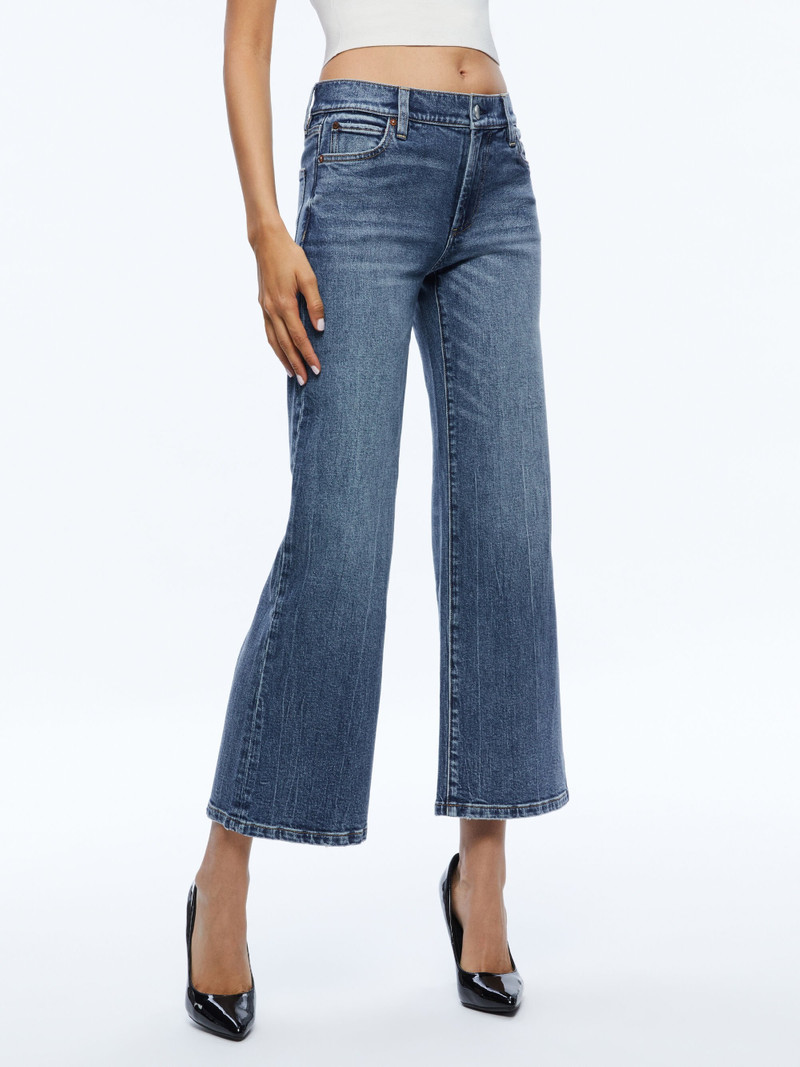 ROXIE KICK FLARE JEAN 2