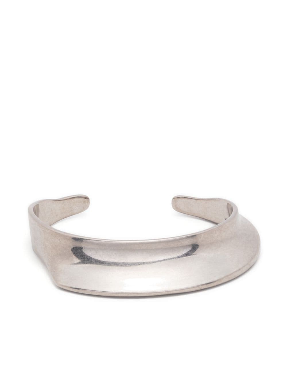 asymmetric open-cuff bracelet - 1