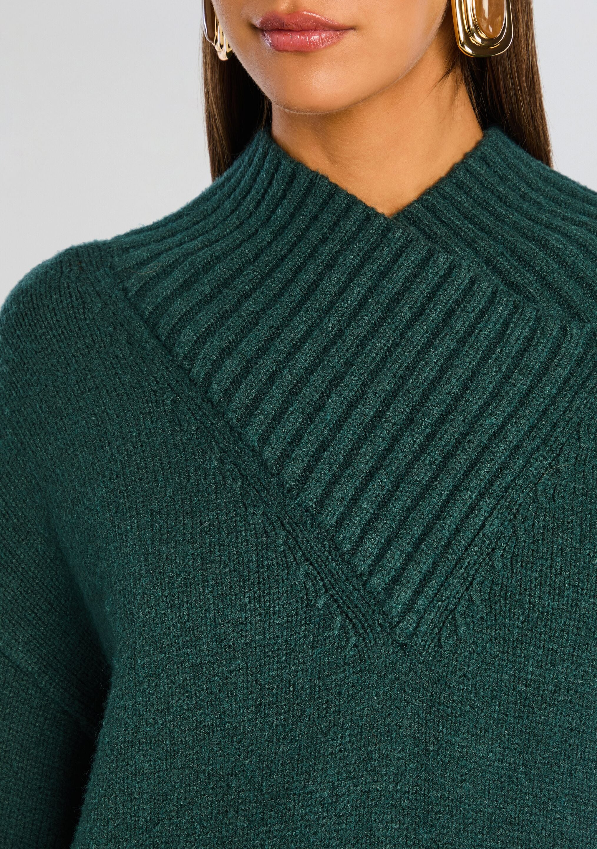 DESSA CHUNKY KNIT SWEATER DRESS - 2
