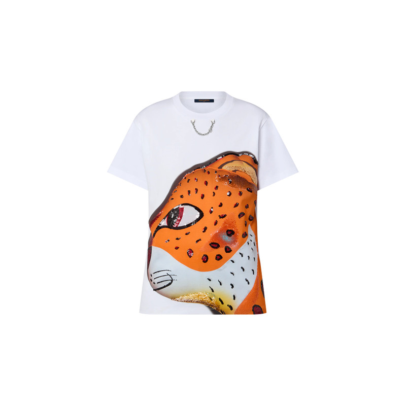 Sequin Leopard T-Shirt 1