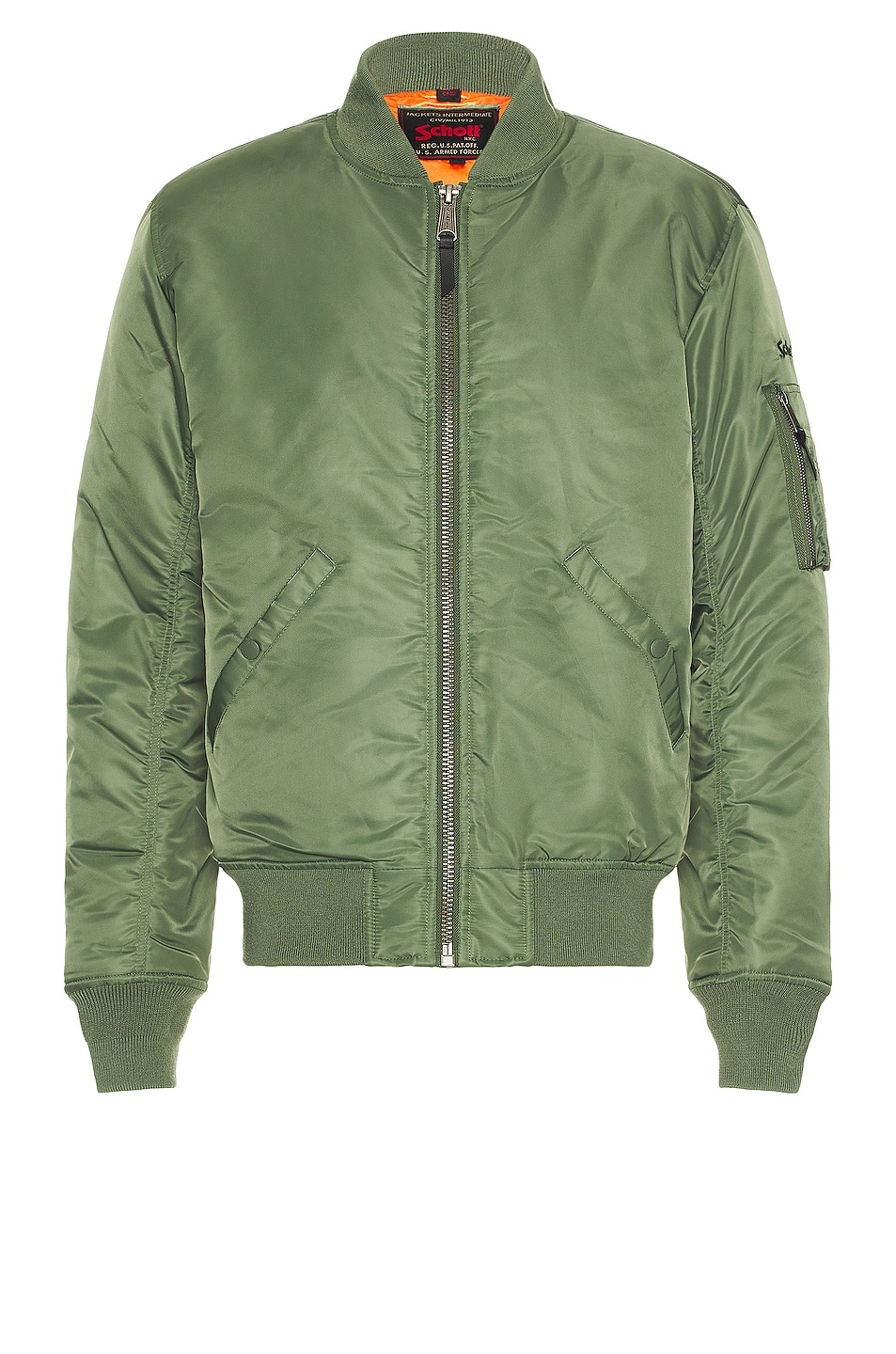 Nylon Flight Jacket - 1