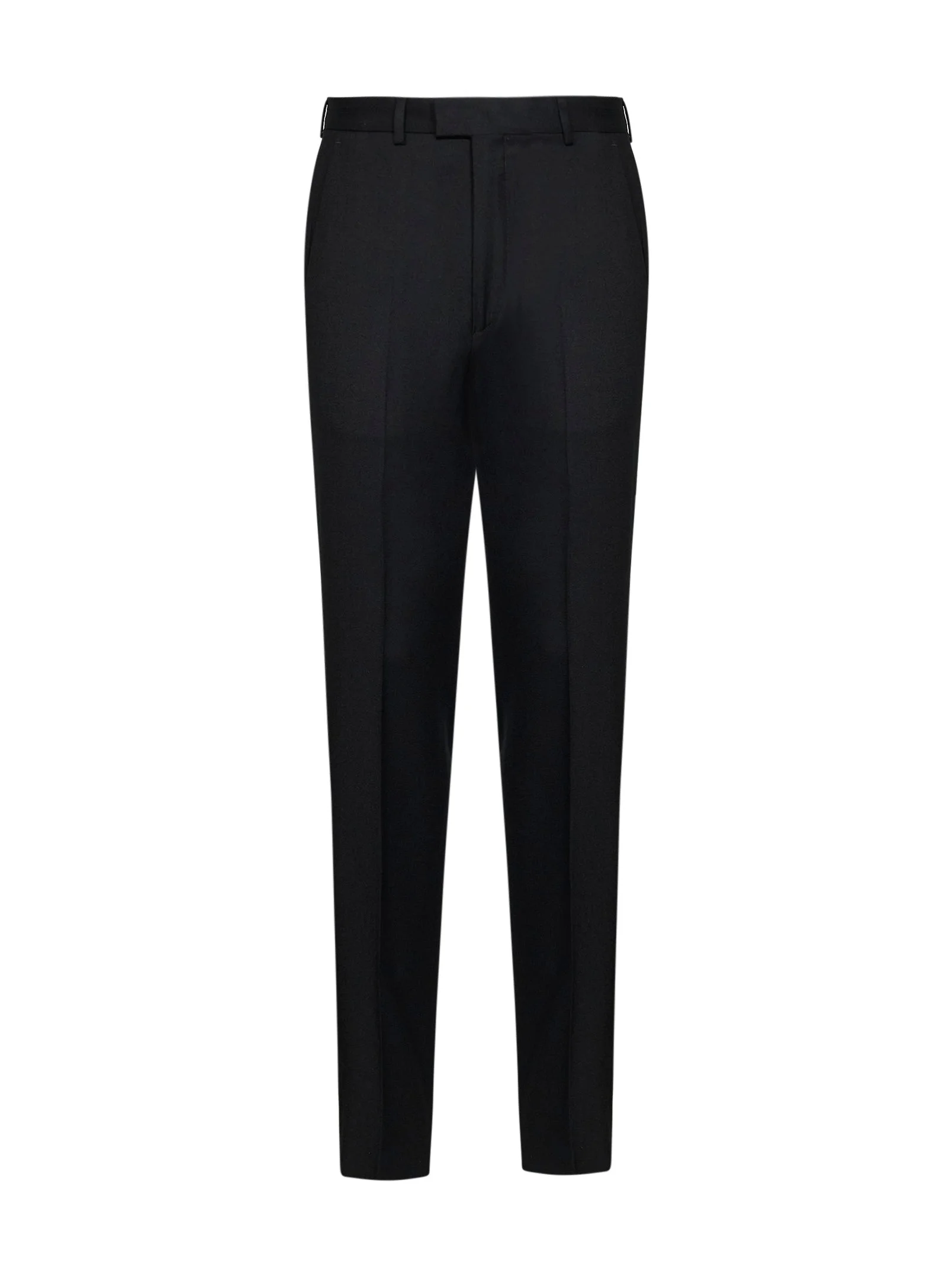 Black Techmerino Wash&Go trousers - 1