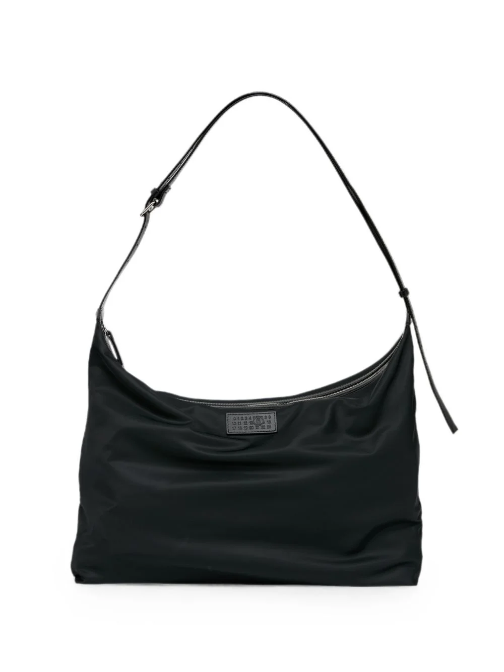 logo-patch crossbody bag - 1