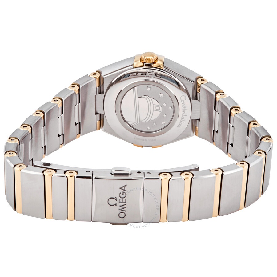 Omega Constellation Manhattan Quartz Diamond White Mther of Pearl Dial Ladies Watch 131.20.25.60.55. - 3