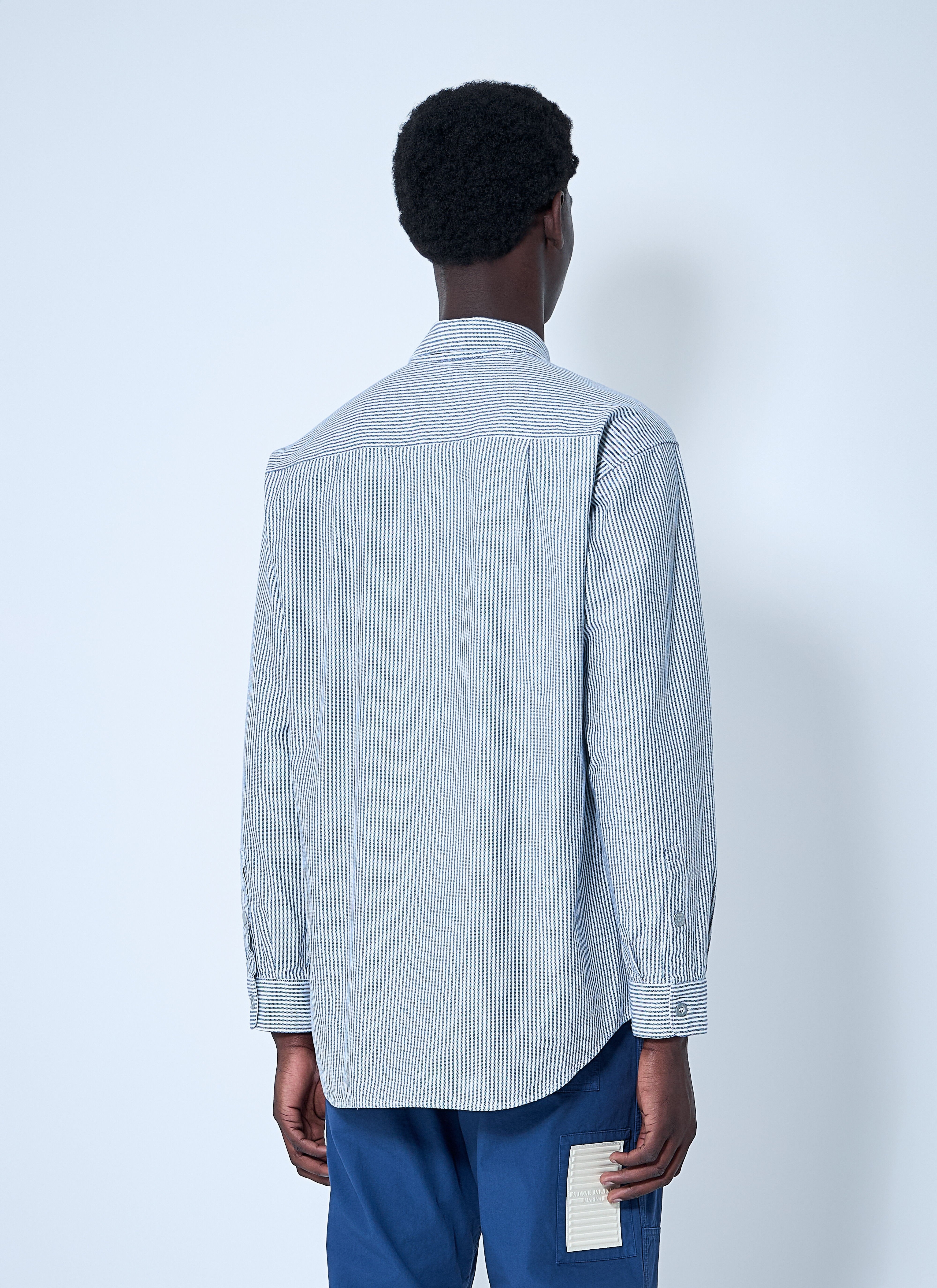 Marina Striped Shirt - 4