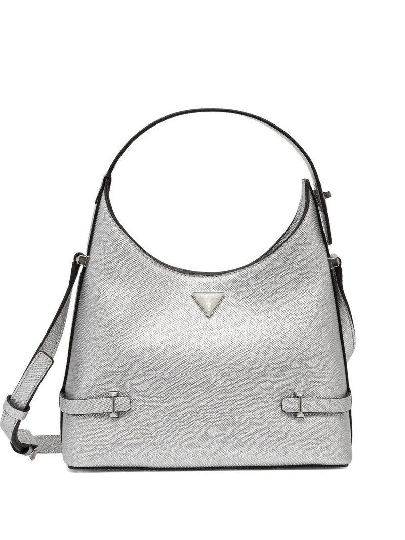 mini Rosalba logo-plaque tote bag 1
