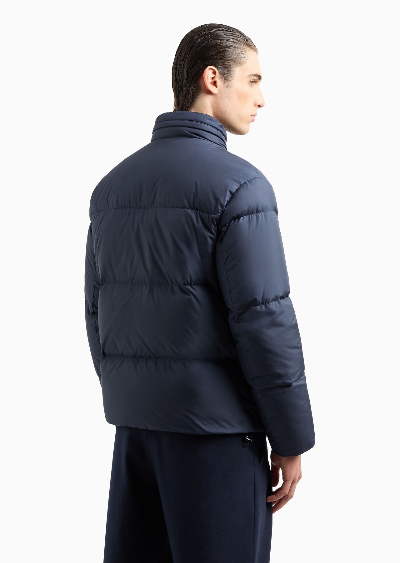 Bomber jacket with goose-down padding ASV - 3