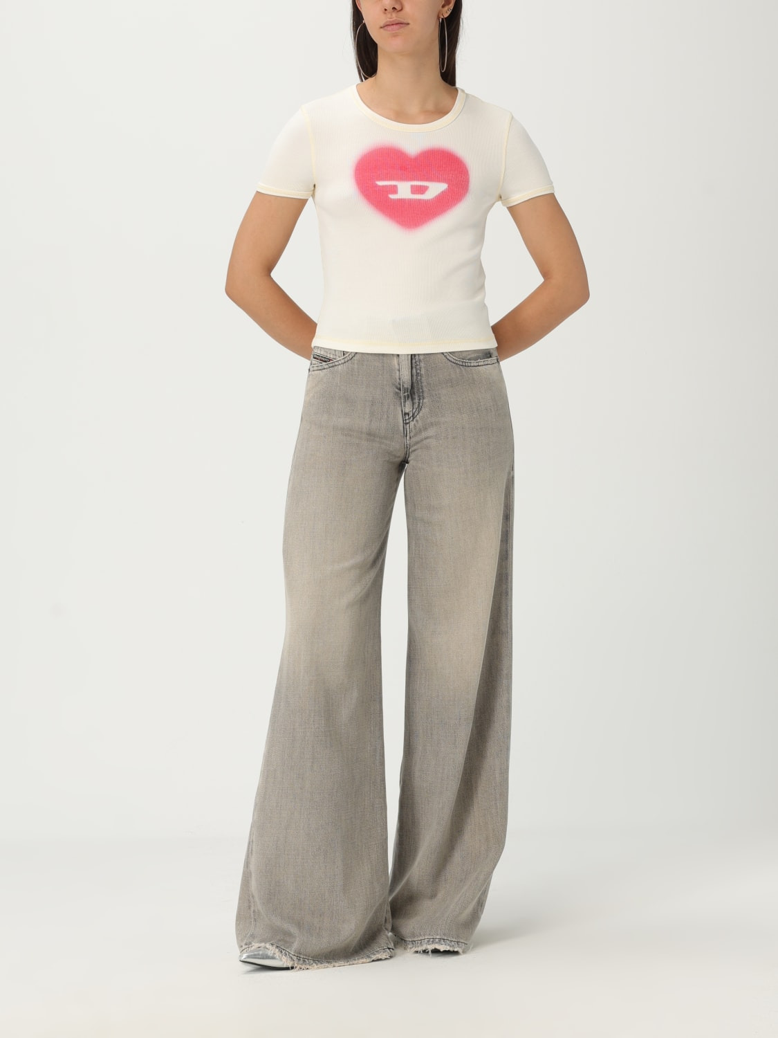 T-shirt woman Diesel - 2