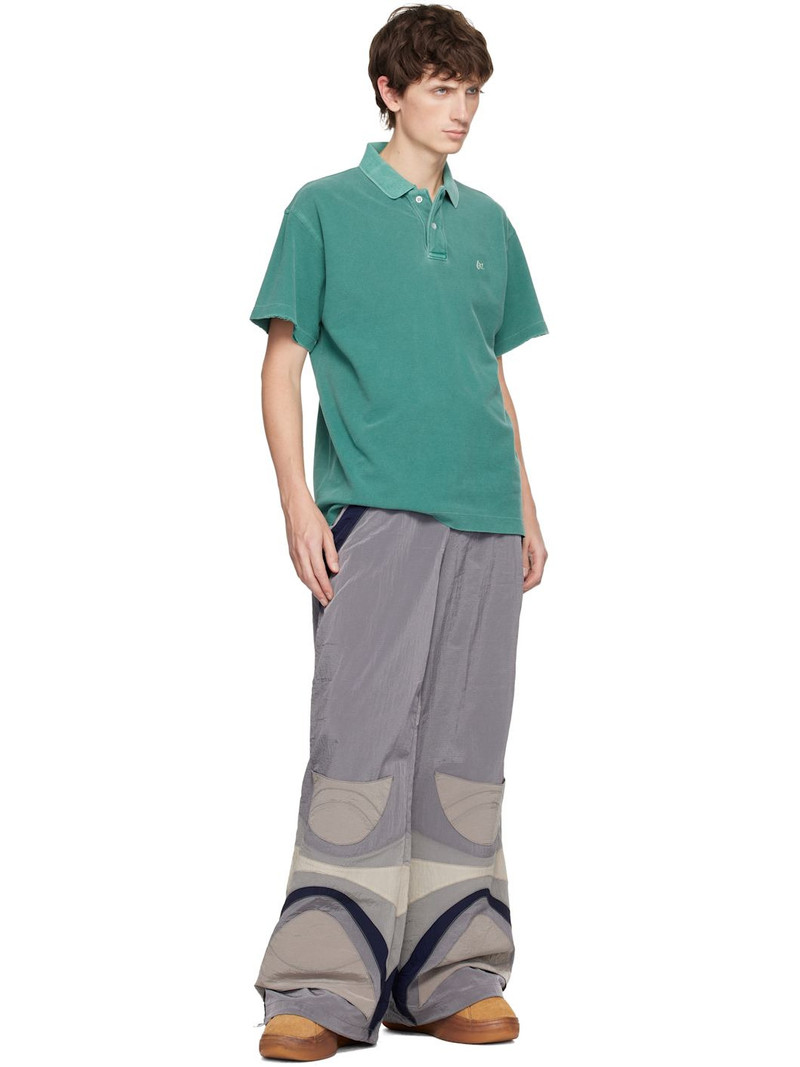 ERL Green Faded Polo outlook