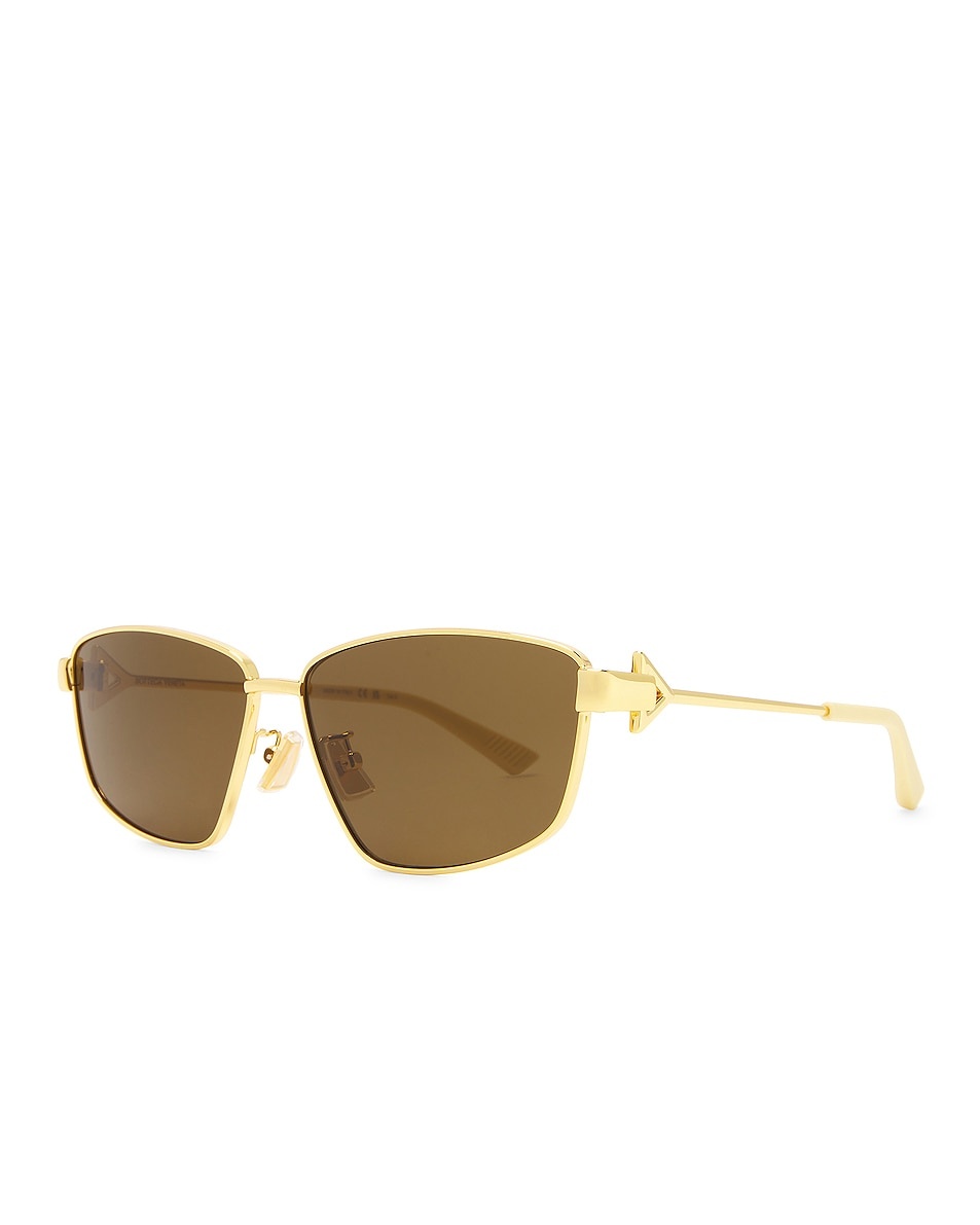 New Triangle Metal Sunglasses - 2