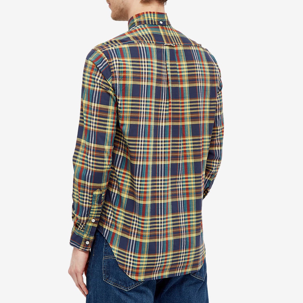 Gitman Vintage Button Down Archive Madras Shirt - 5