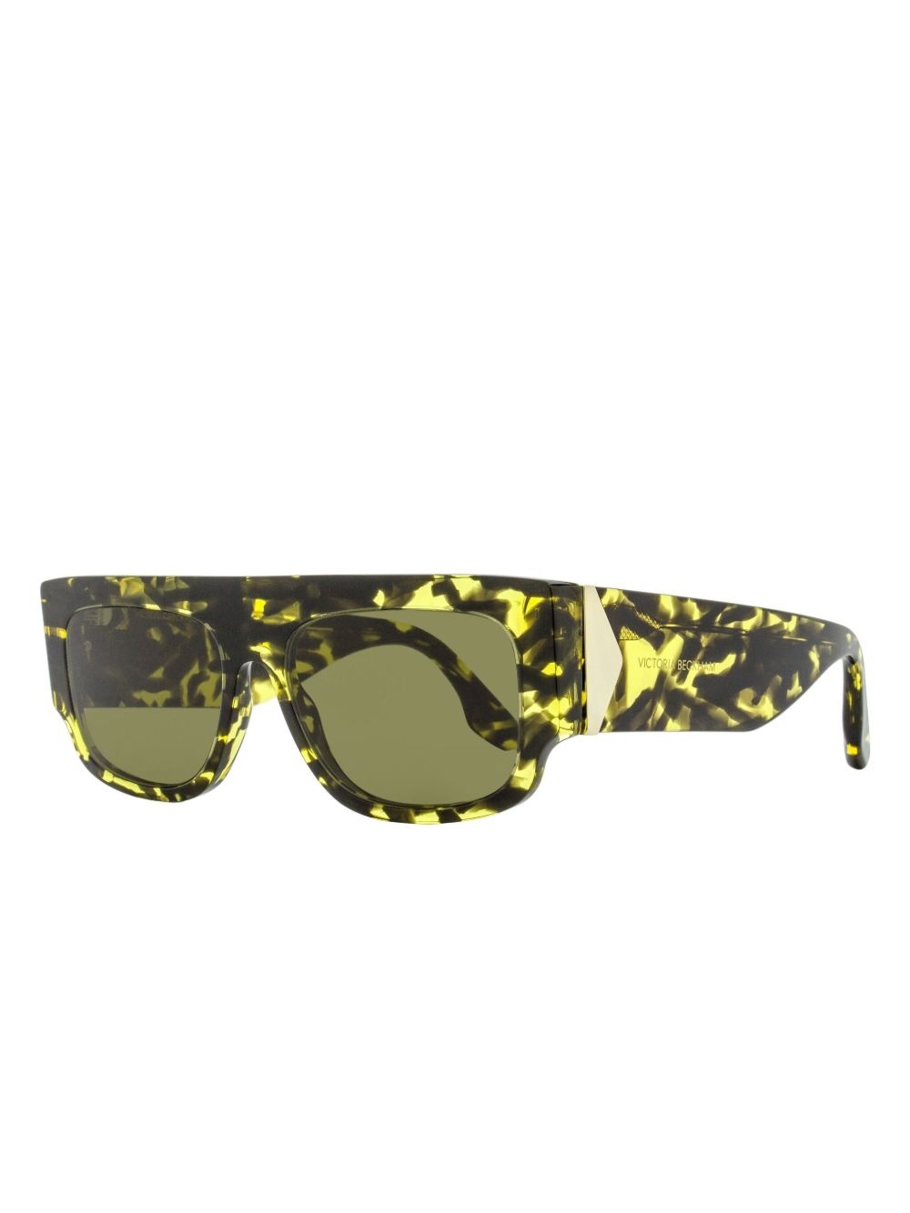 rectangle-frame sunglasses - 2