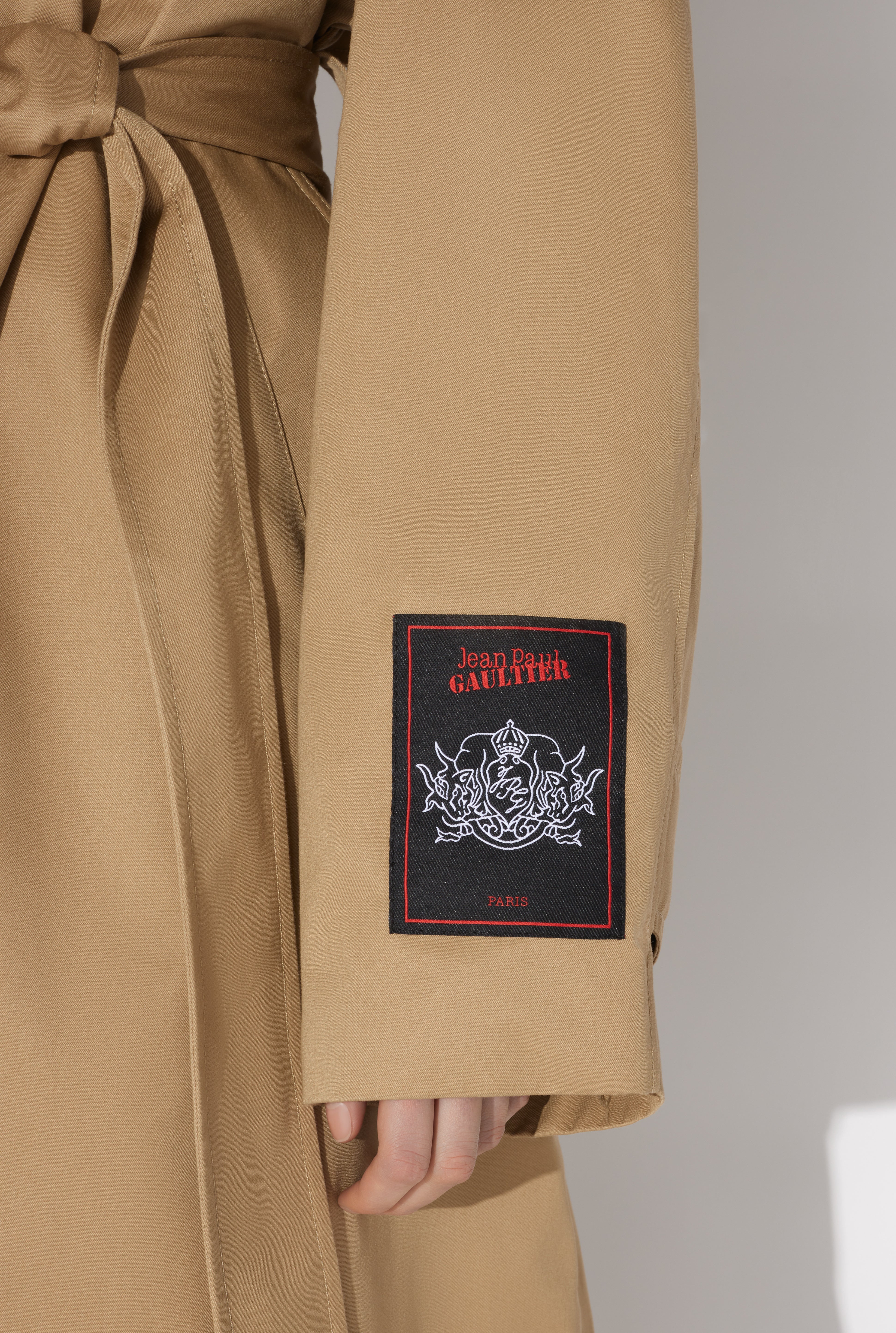 THE DECONSTRUCTED TRENCH COAT - 6