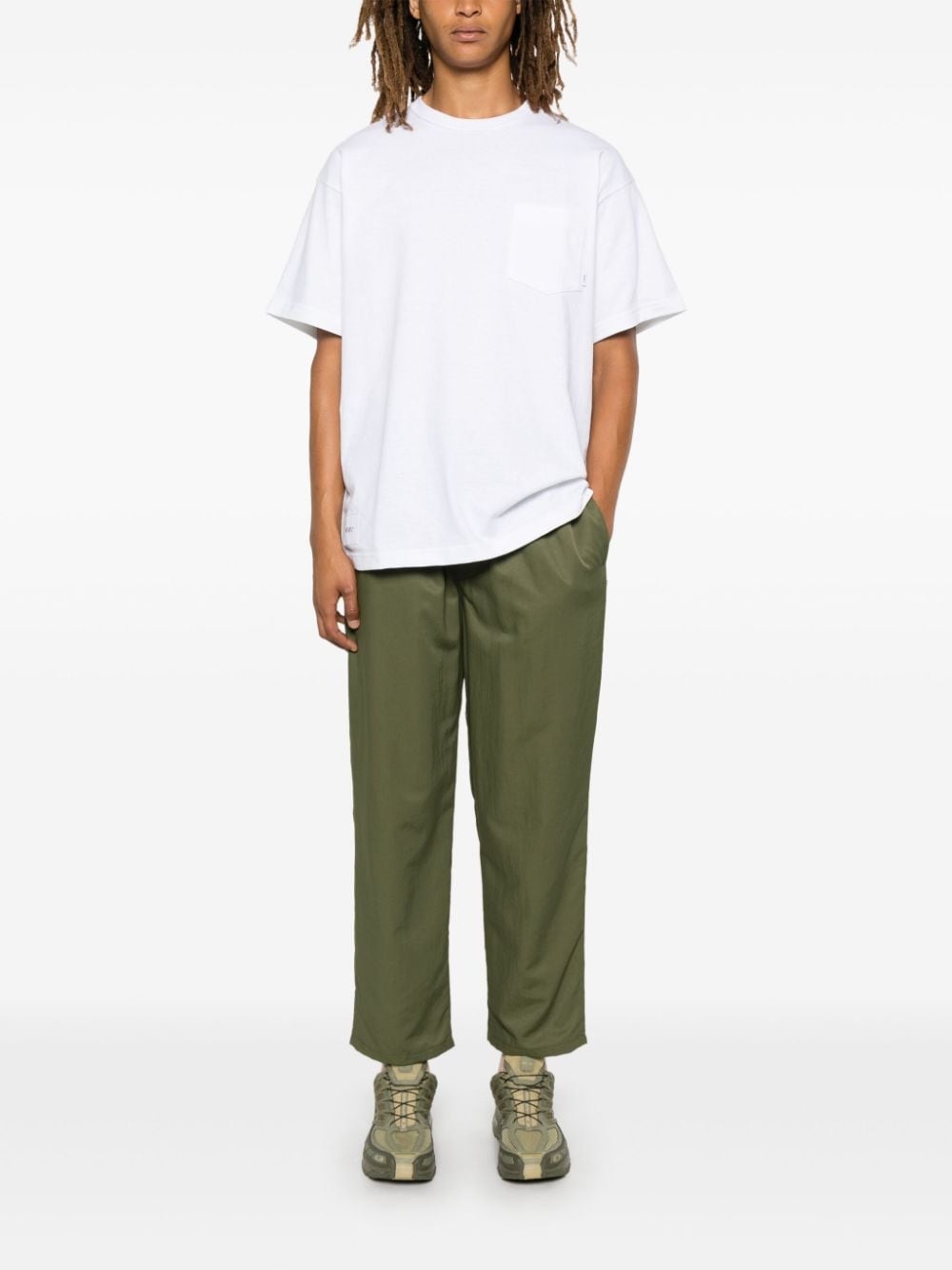 twill trousers - 2