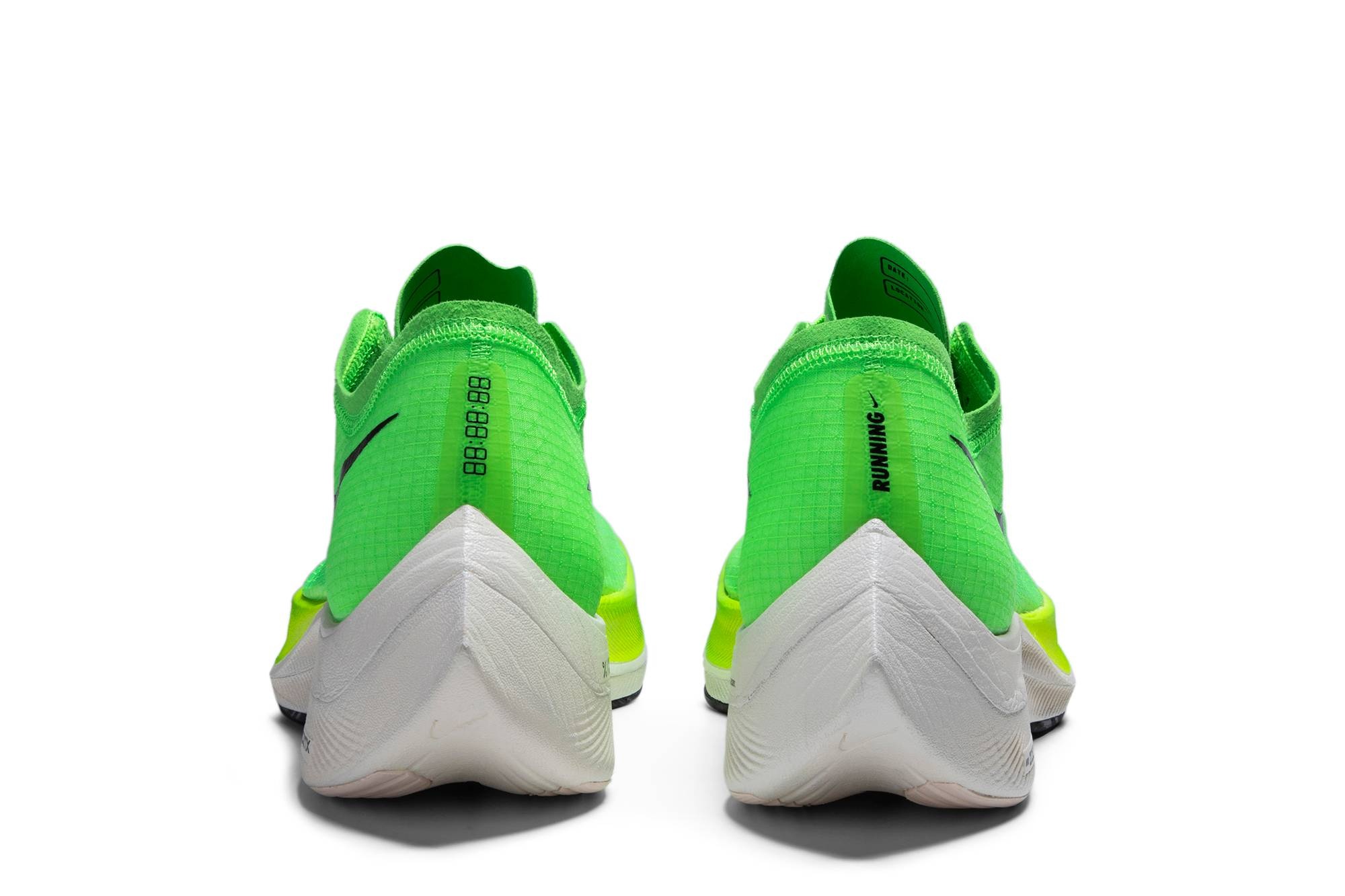 Nike ZoomX Vaporfly NEXT% 'Electric Green' | goat | REVERSIBLE