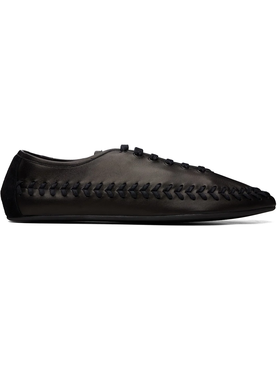 Black Birla Loafers - 1