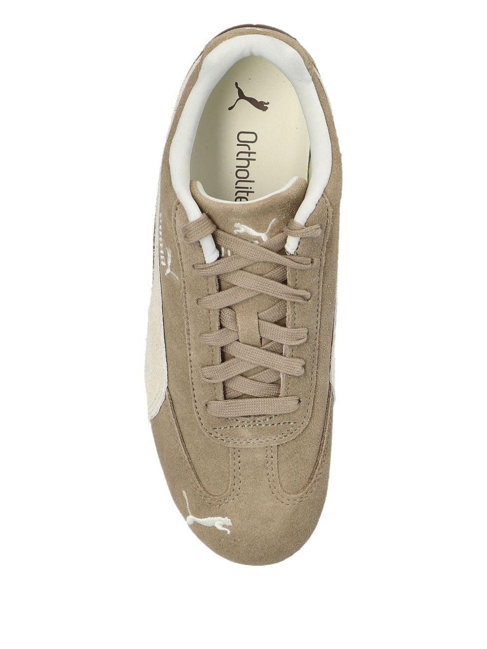 suede leather trainers - 3