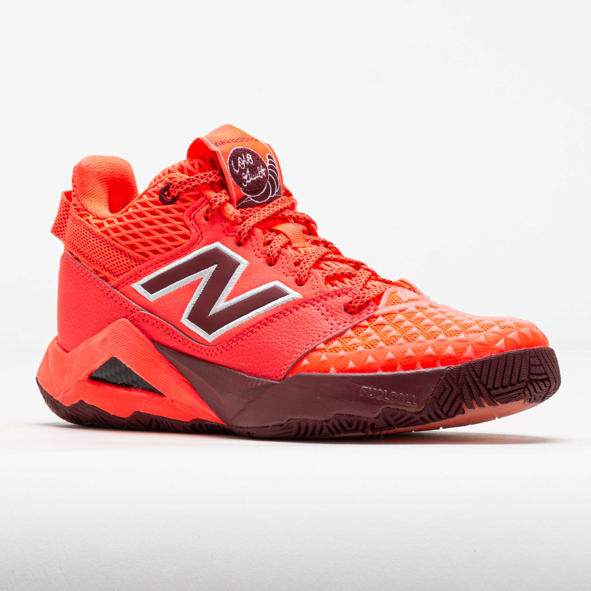 New Balance Coco CG2 Mid Women's Urgent Red/Monarch/Burgundy/Gum - 5