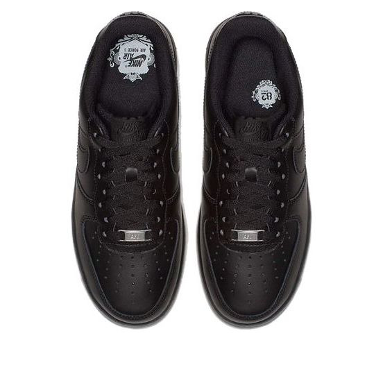 (WMNS) Nike Air Force 1 '07 'Black' 315115-038 - 5