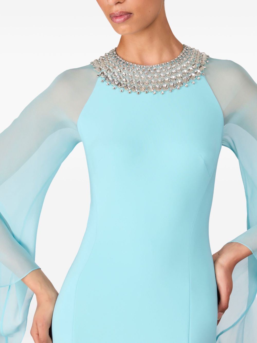 Sunbeam beaded midi dress - 5