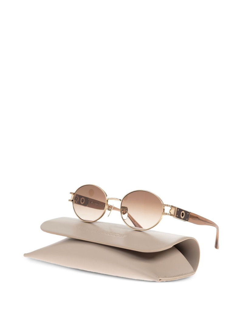 Phoebe oval-frame sunglasses 3