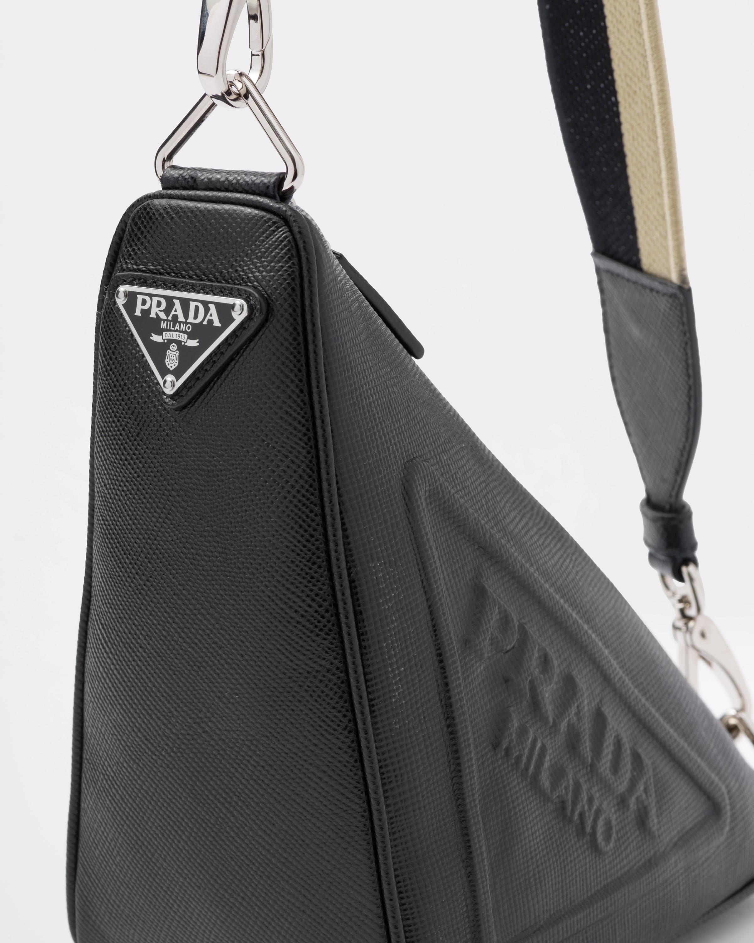 Saffiano Prada Triangle bag - 6