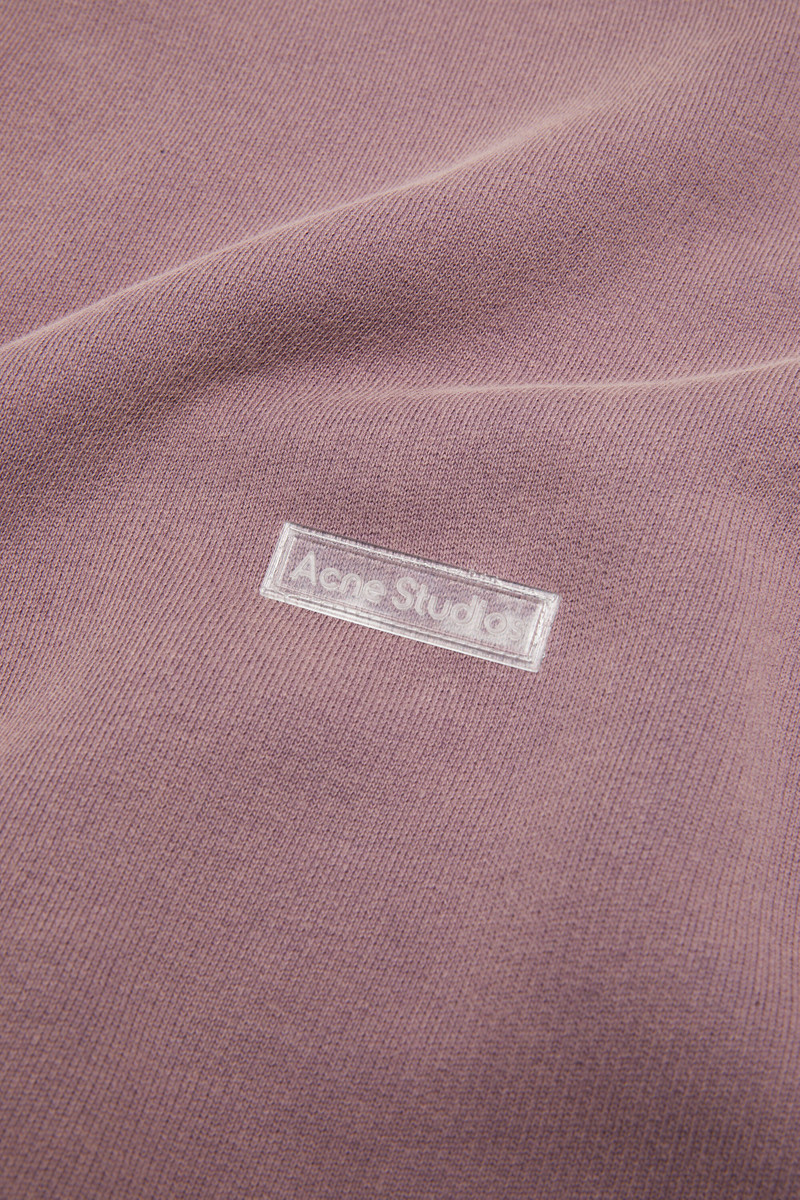 Hooded sweater - Plum purple 4